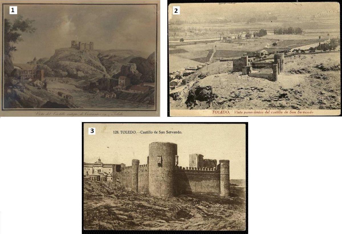 Castillo San Servando, 1802