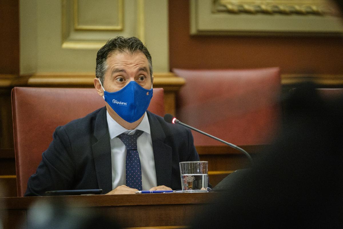 Carlos Tarife, concejal de Servicios Públicos en Santa Cruz.
