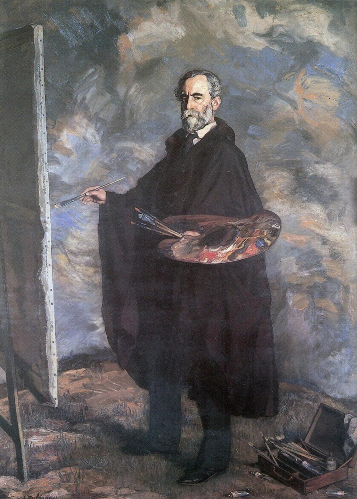 El retrato de Fermín Arango.