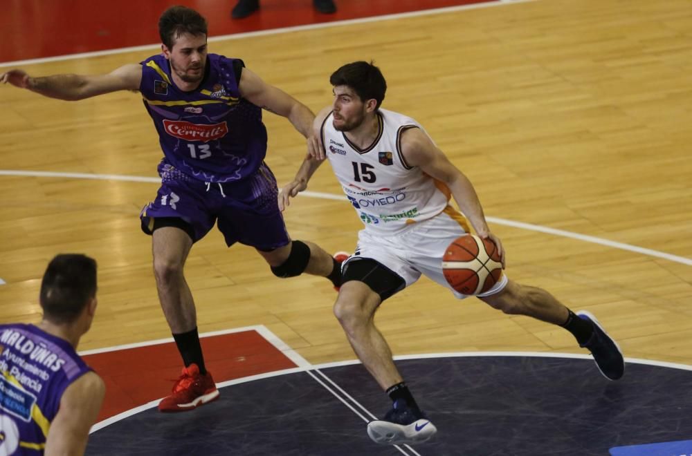 Palencia 81 - 70 Oviedo Baloncesto