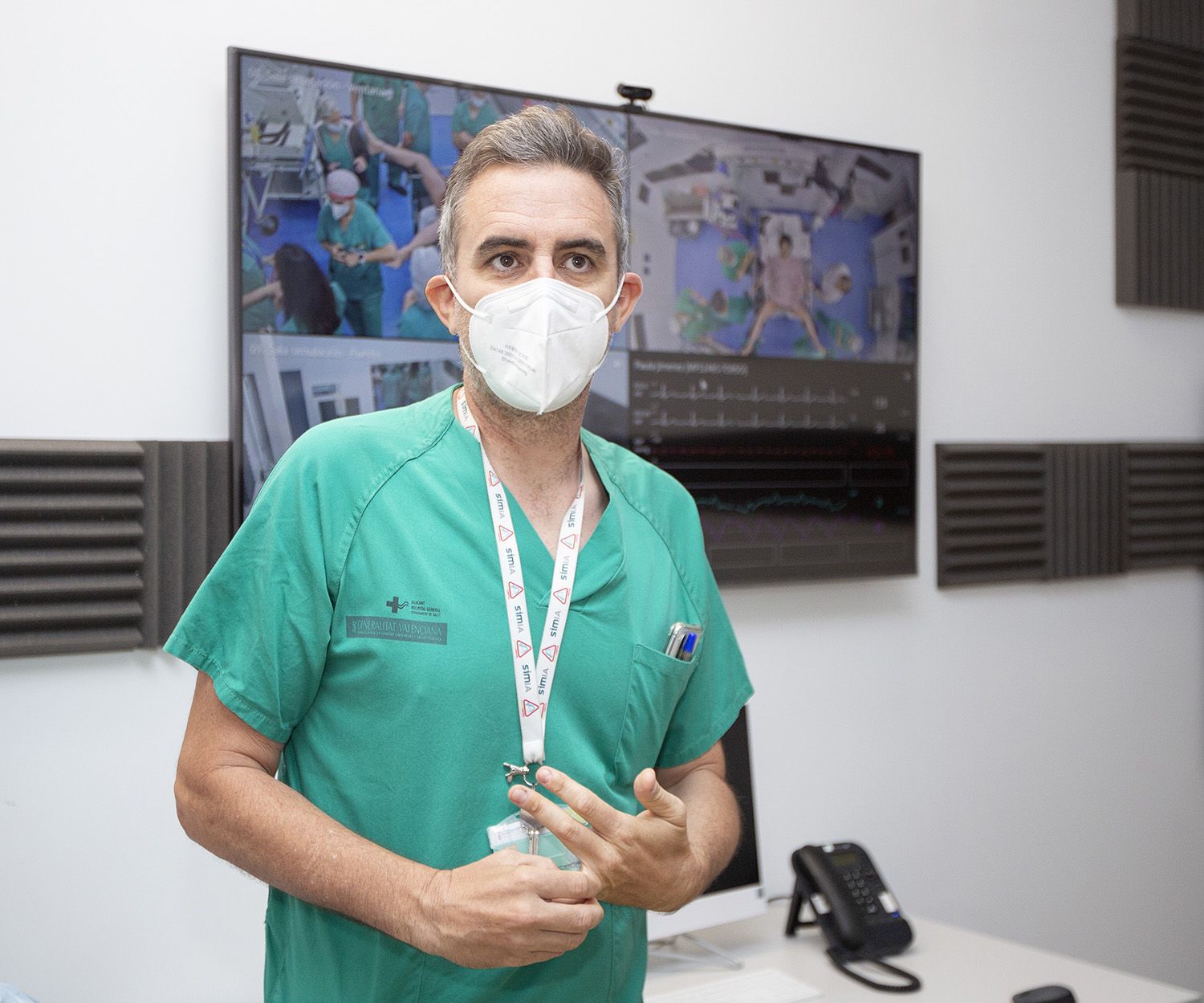 Laboratorio de Simulación del Hospital General de Alicante
