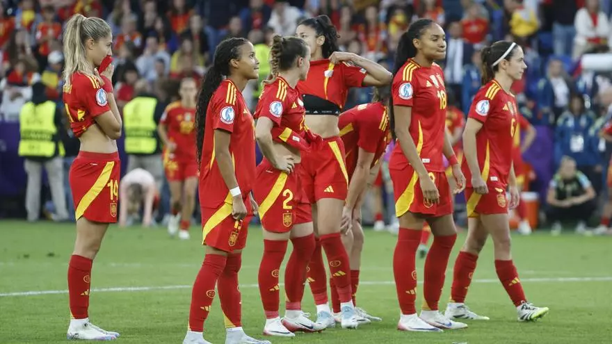 Patri y Laia, "enrabietadas, en shock" tras la derrota en la final