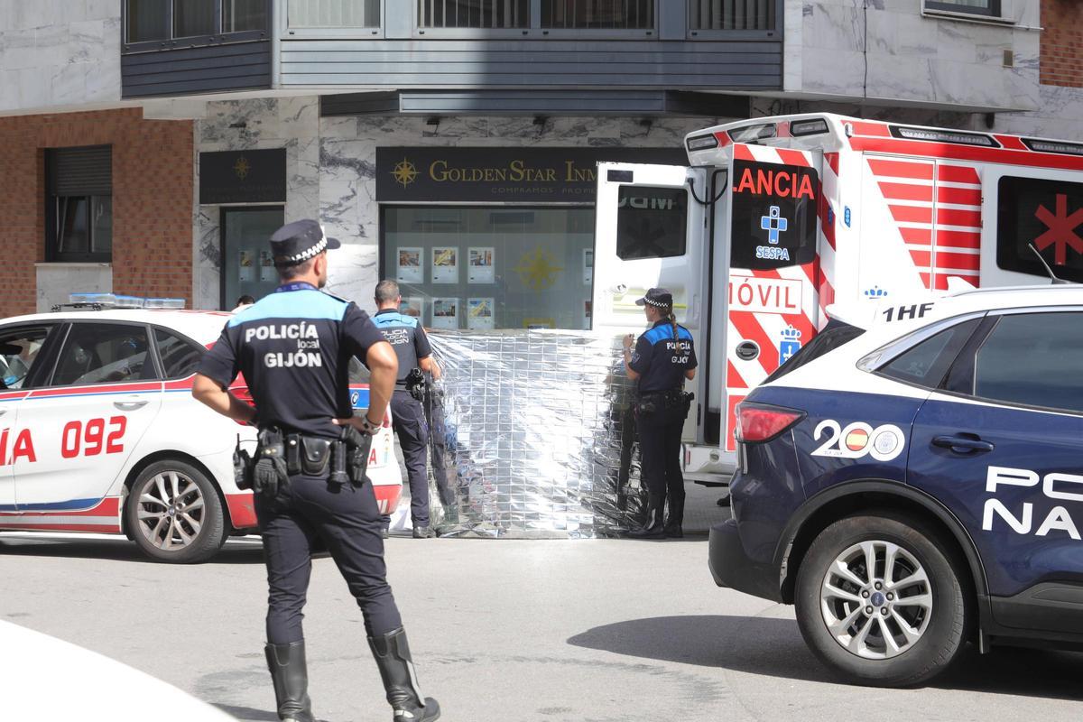 Asesinan al dueño de una inmobiliaria de Gijón