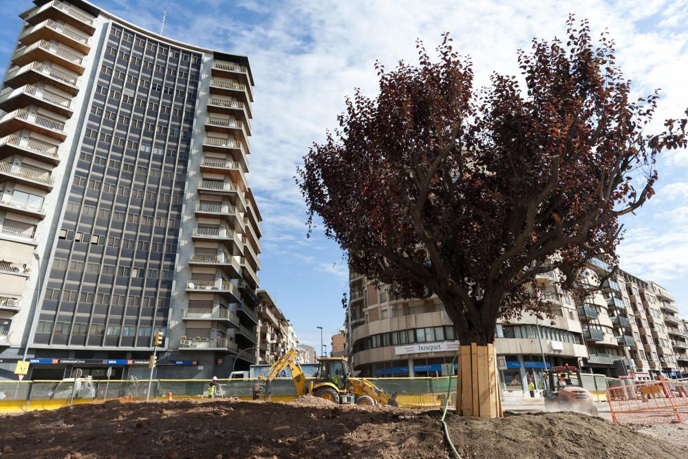 Visita a l'interior de les obres de la Bonavista