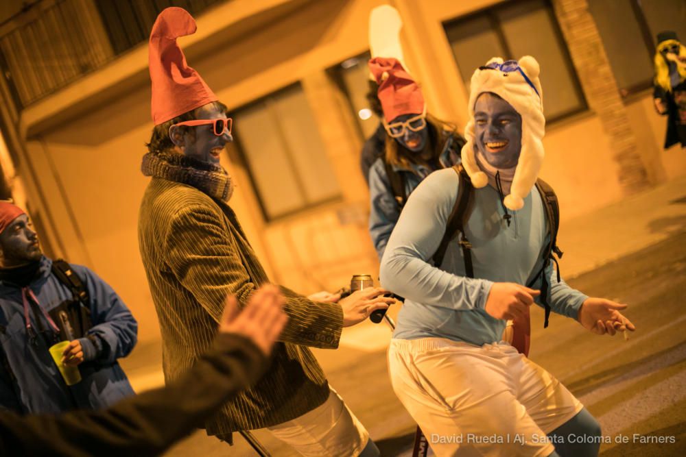 Rua del Carnaval de Santa Coloma de Farners - Divendres 9/2/2017