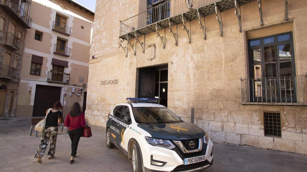 Los juzgados de Xàtiva, en una imagen de archivo.