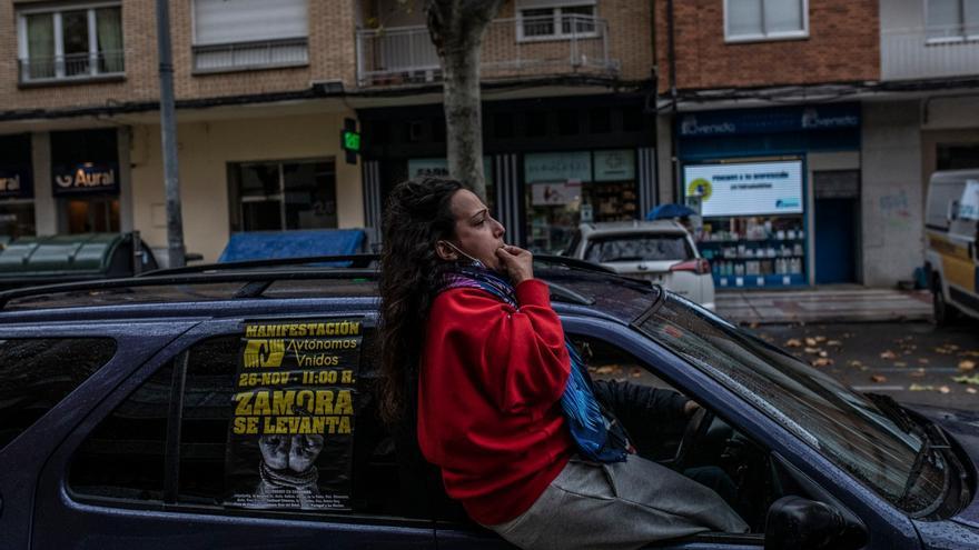 Los autónomos de Zamora se rebelan al toque del claxon