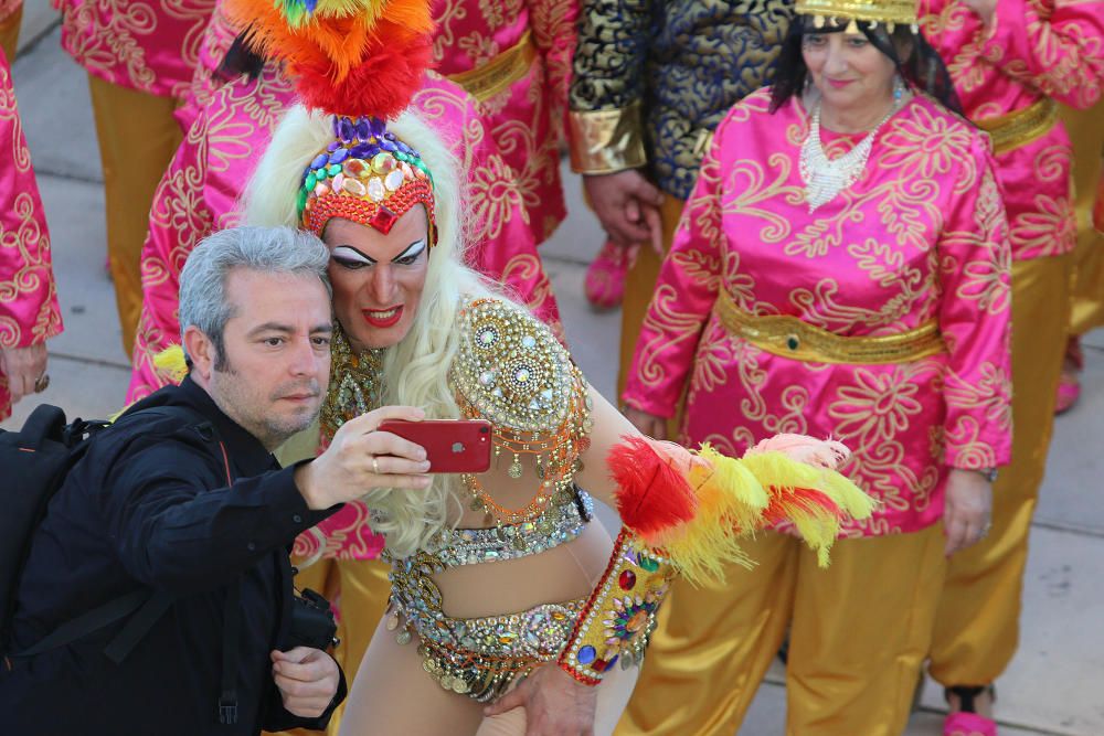 Carnaval de Málaga 2019| Entierro del Boquerón