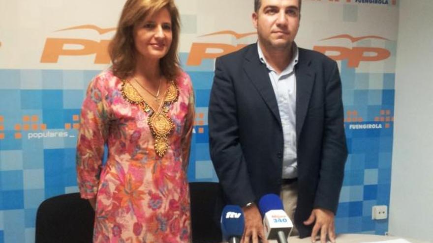 Oña y Bedondo, en rueda de prensa.