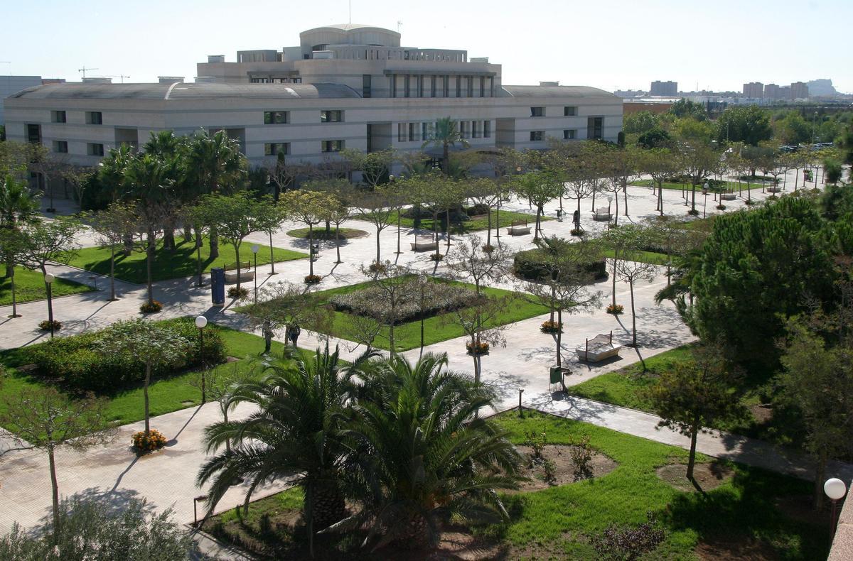 Panorámica del campus de San Vicente