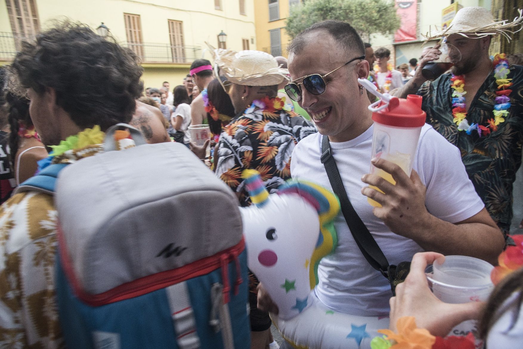 EN FOTOS | Així va ser la rua del Carnaval d'Estiu de Sallent