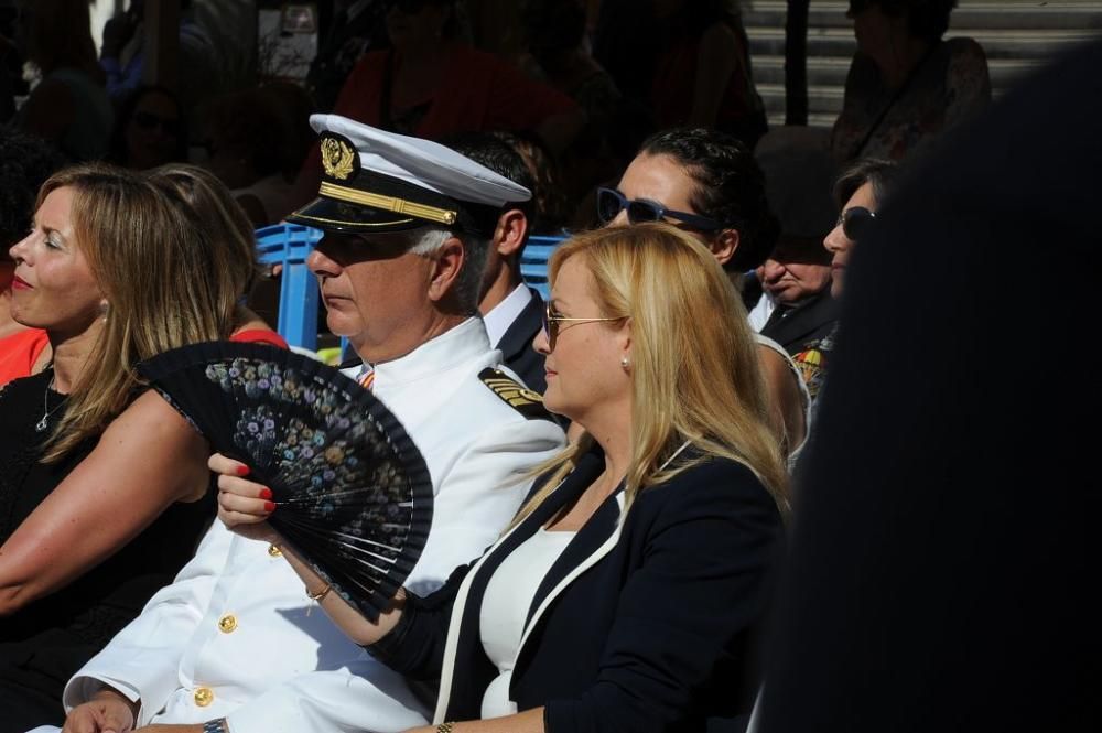 La Guardia Civil celebra en Belluga los actos de s