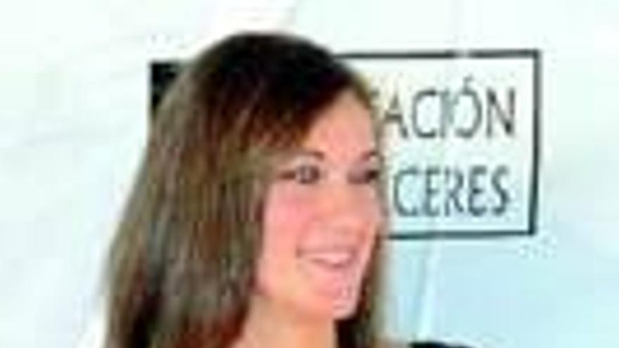 Gloria Martínez,mejor nadadoraabsoluta del año 2007