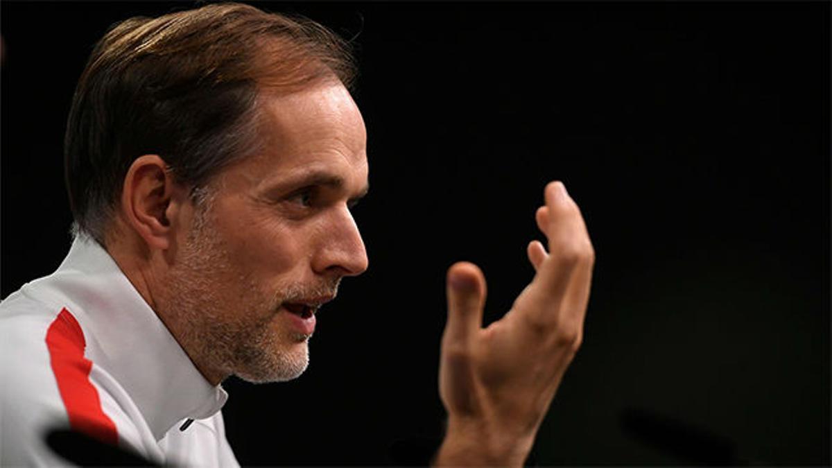 Tuchel: "Me sorprendió ver el vídeo de la fiesta"