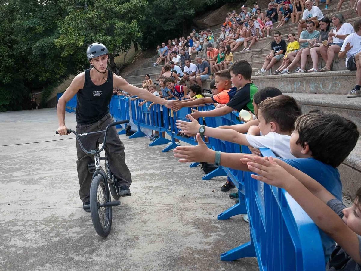 L’Unreal Bike Fest a Berga, en imatges L’Unreal Bike Fest a Berga, en imatges