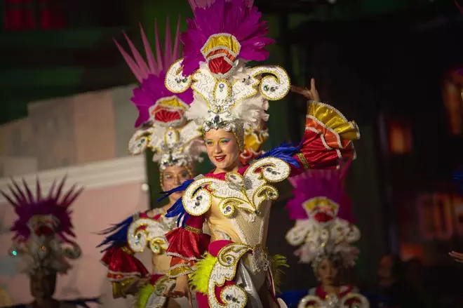 Concurso de comparsas del Carnaval de Santa Cruz de Tenerife 2026, apertura