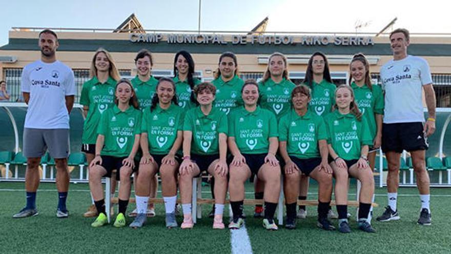 Plantilla del equipo &#039;jordier&#039; femenino.