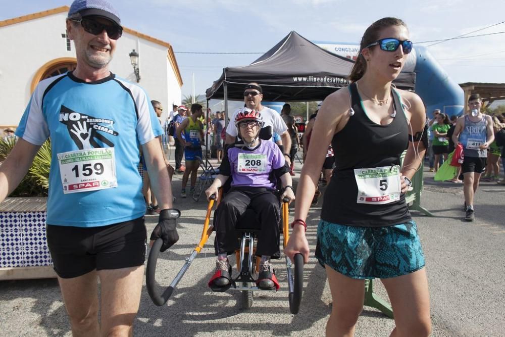 Carrera popular La Azohía