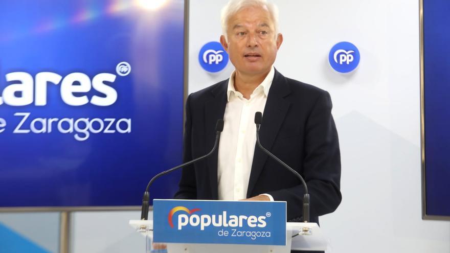 Eloy Suárez: &quot;Lambán tendrá que convencer a Sánchez de que Aragón quiere la candidatura de los JJOO&quot;