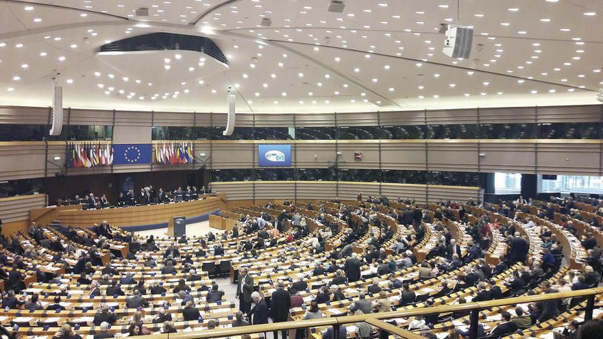 El Parlamento Europeo, en Estrasburgo. // FDV