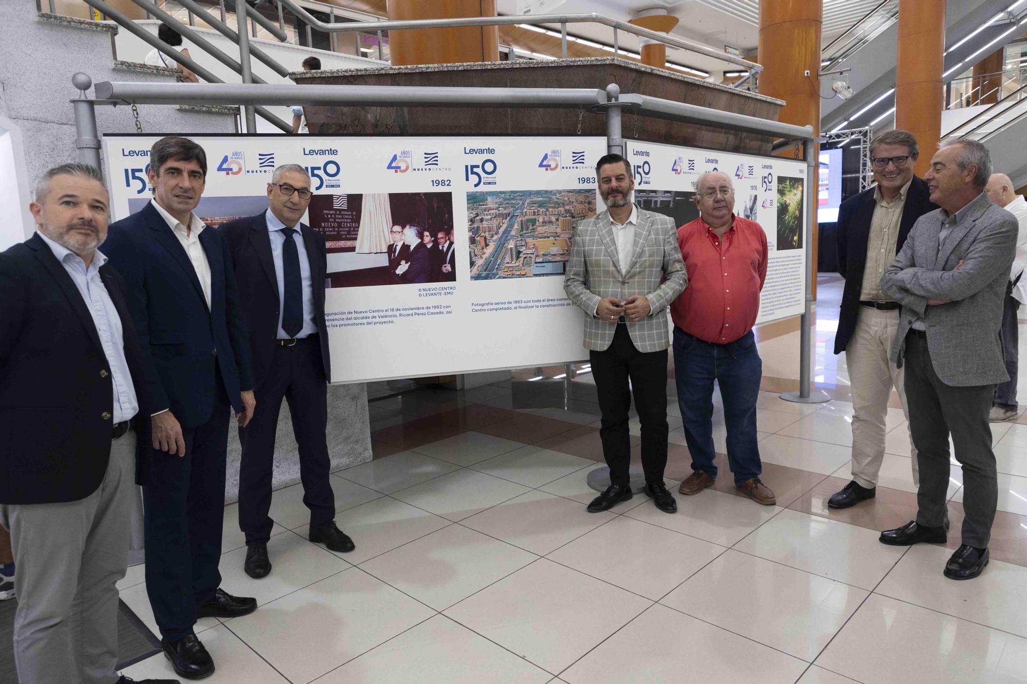 Inauguración de la exposición del 150 aniversario de Levante Emv