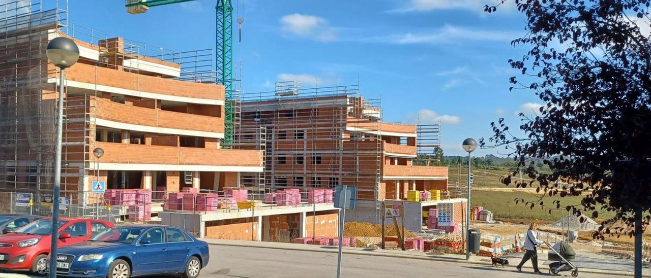 La Fresneda innova con un nuevo tipo de edificación en altura | P. TAMARGO