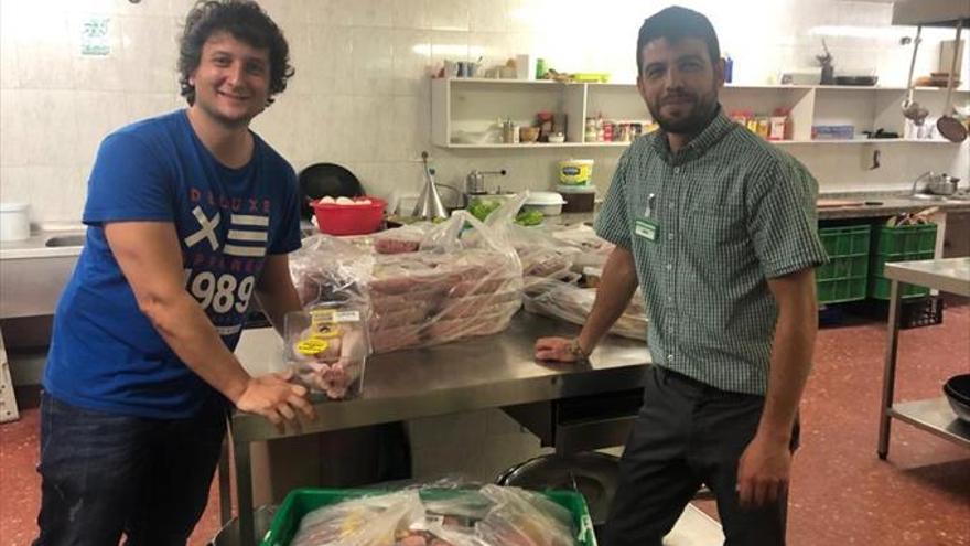 Mercadona donará productos a diario al centro de acogida temporal de Cáritas