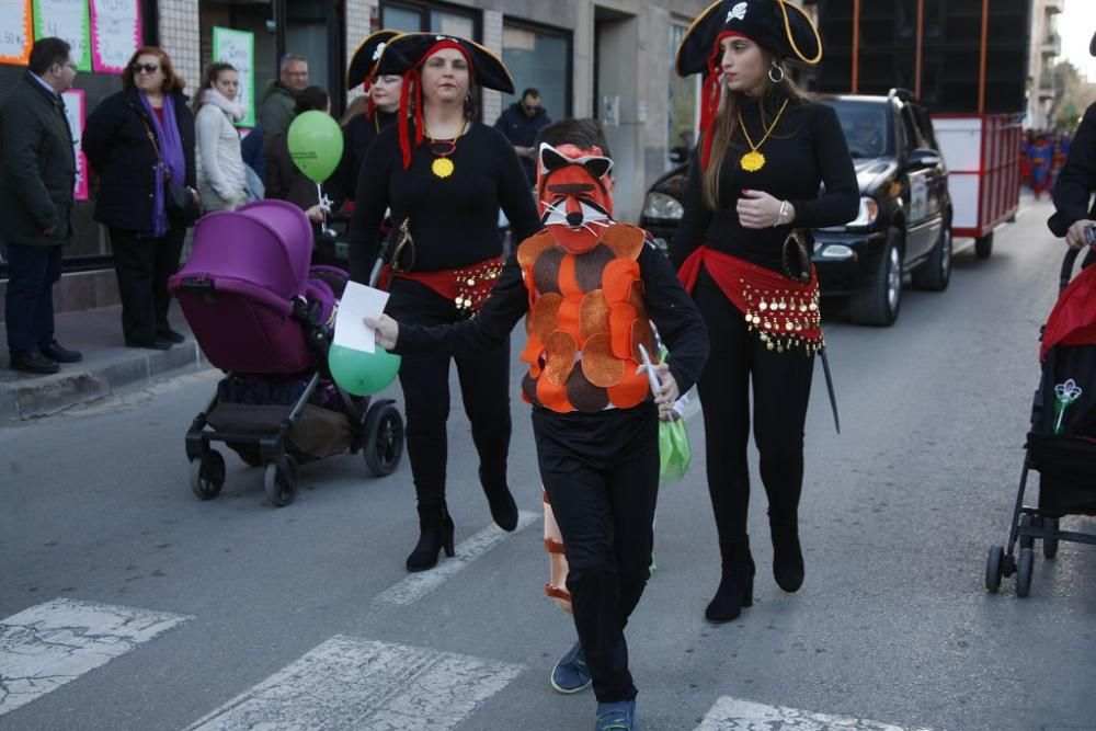 Carnaval infantil en Cabezo de Torres