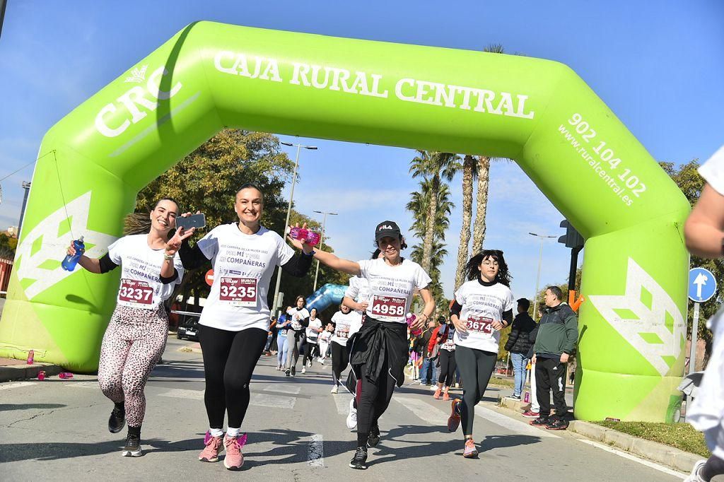 Carrera de la Mujer: recorrido por avenida de los Pinos, Juan Carlos I y Cárcel Vieja (2)