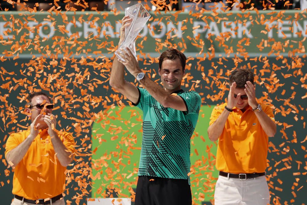 Final del Masters de Miami: Roger Federer - Rafa Nadal