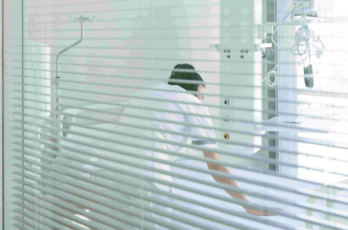 Imagen de archivo de una de las habitaciones del hospital.