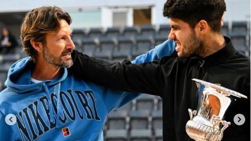 Juan Carlos Ferrero, sobre su ruptura con Alcaraz: "Estoy dolido, ha faltado diálogo"