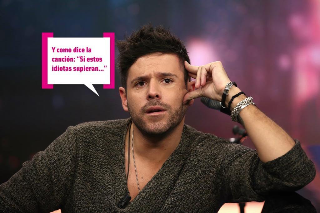 Pablo López visita 'El Hormiguero'