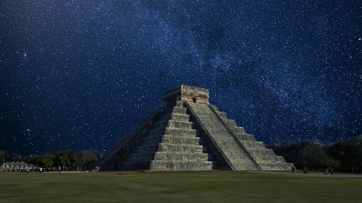 Pirámide de Chichén Itzá, es uno de los monumentos más impresionantes de la ciudad.