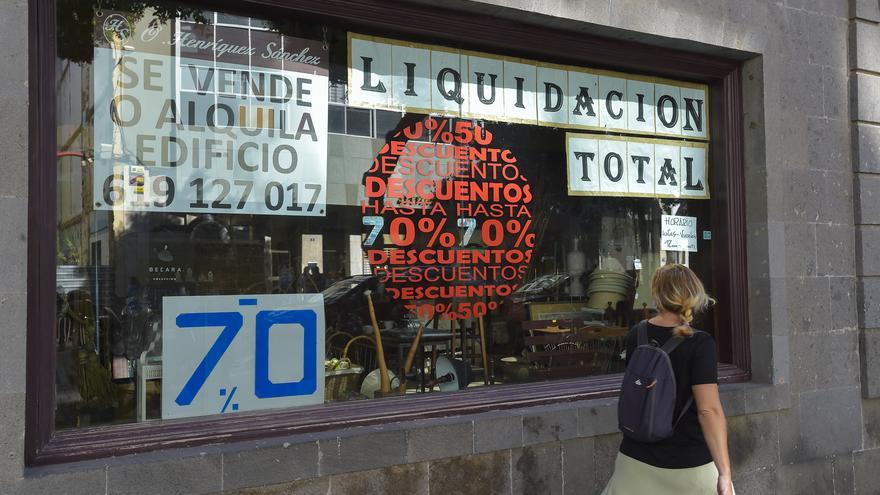 El incremento de los costes eleva la mortalidad empresarial en Canarias