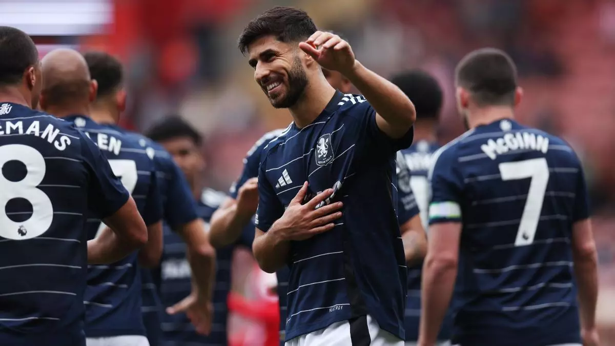 Marco Asensio, tentado por el fútbol turco
