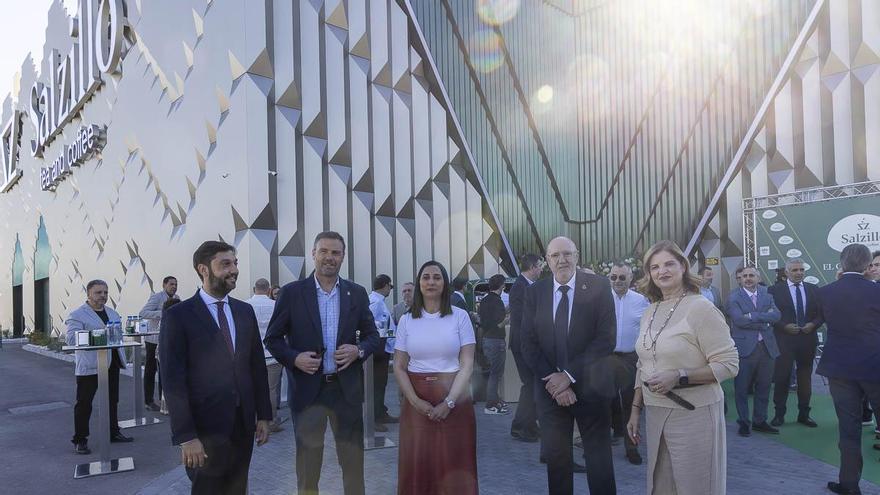 Así se ha vivido la inauguración de las nuevas instalaciones de Café Salzillo