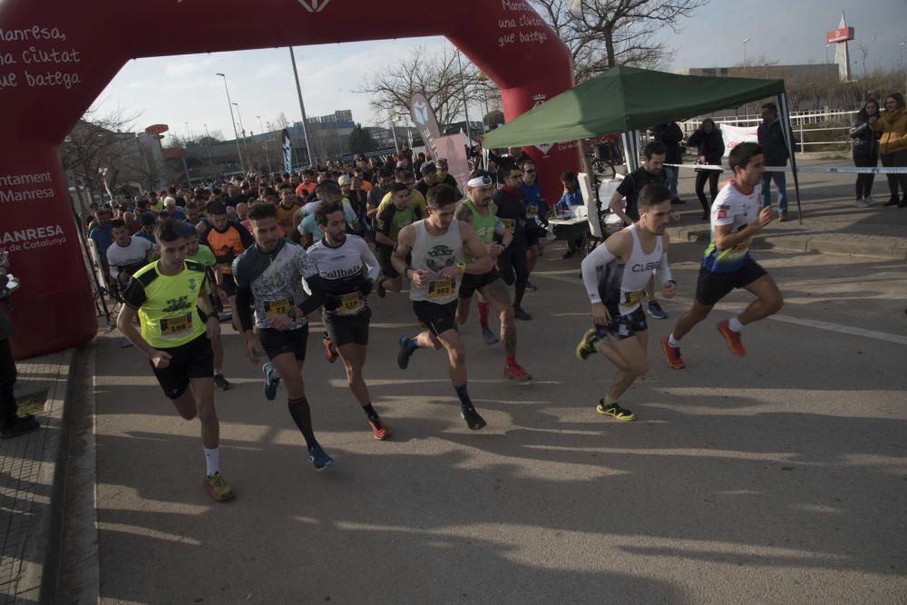 La Sant Silvestre Manresana 2019, en fotos