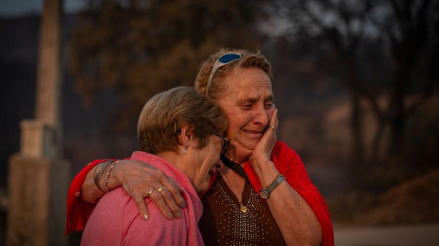 La ola de incendios en Galicia arrasa ya más de 19.000 hectáreas y el fuego sigue sin control