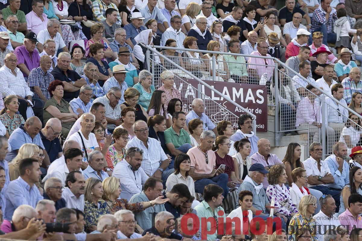 Así se vivió en los tendidos la corrida de toros de Lorca