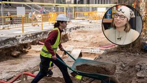 Yara, oficial de primera a los 25 años, sobre la creciente presencia femenina en la construcción: Este oficio también es nuestro