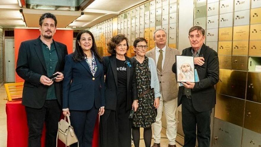 La Caja de las Letras del Instituto Cervantes recibe el legado de Averroes en su 900 aniversario