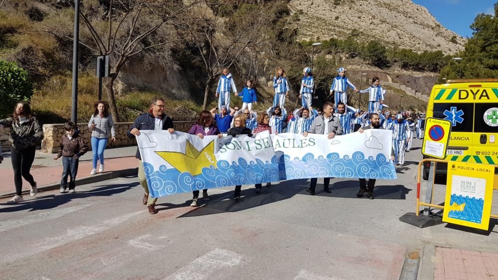 Trobada d'Escoles en Valencià en Xixona