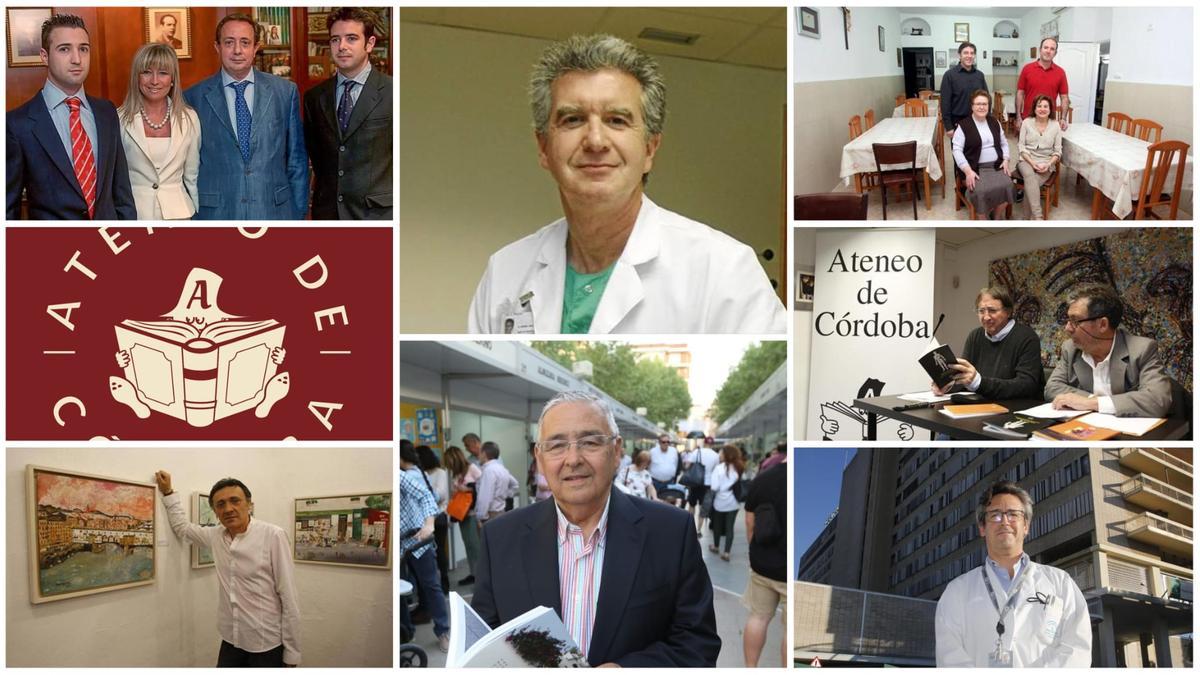 Premiados por el Ateneo de Córdoba.