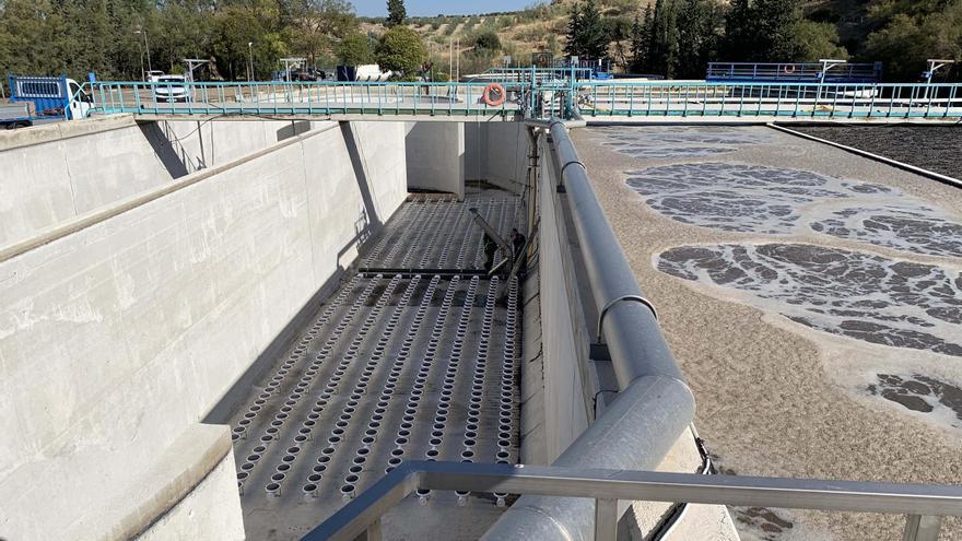 La CHG autoriza a la comunidad de regantes de Miragenil el riego con agua de la depuradora de Puente Genil