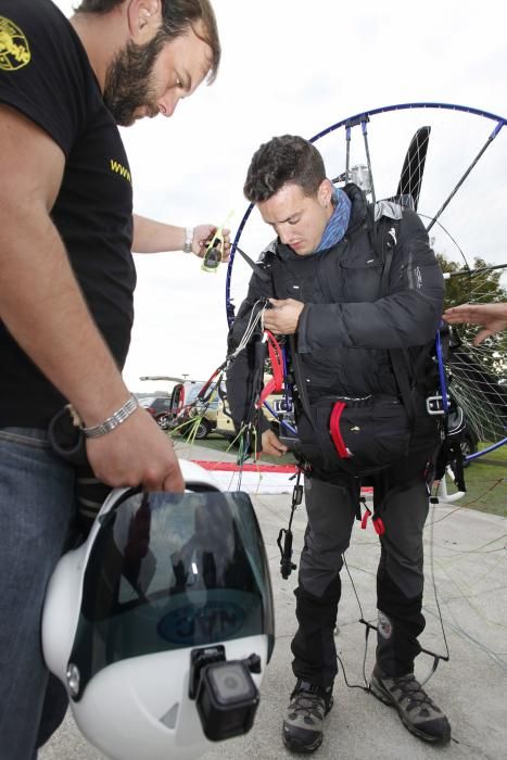 Vuelo solidario hasta Almería