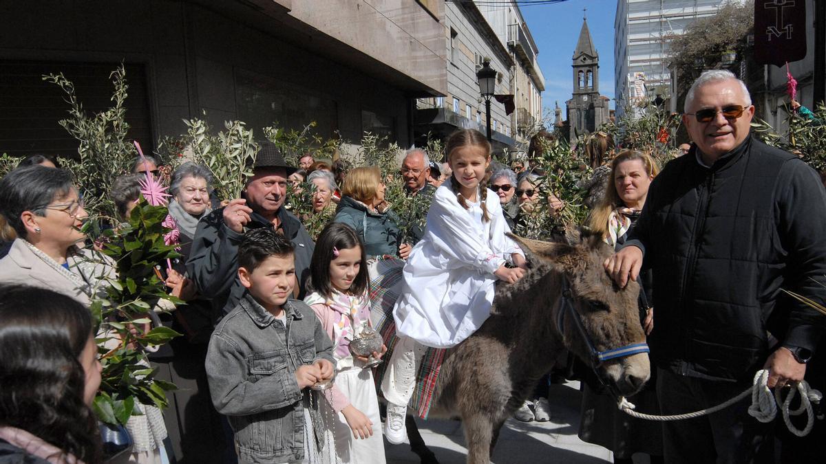 Comienza la Semana Santa en Deza y Tabeirós-Montes