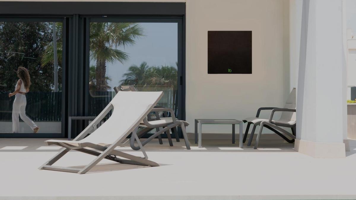 Ejemplo de batería renovable de IOnly