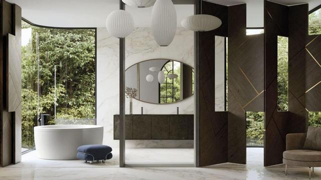 VERSATILIDAD. Las nuevas colecciones de Porcelanosa Grupo visten de elegancia y buen gusto cualquier espacio, al que aportan valor añadido. | MEDITERRÁNEO