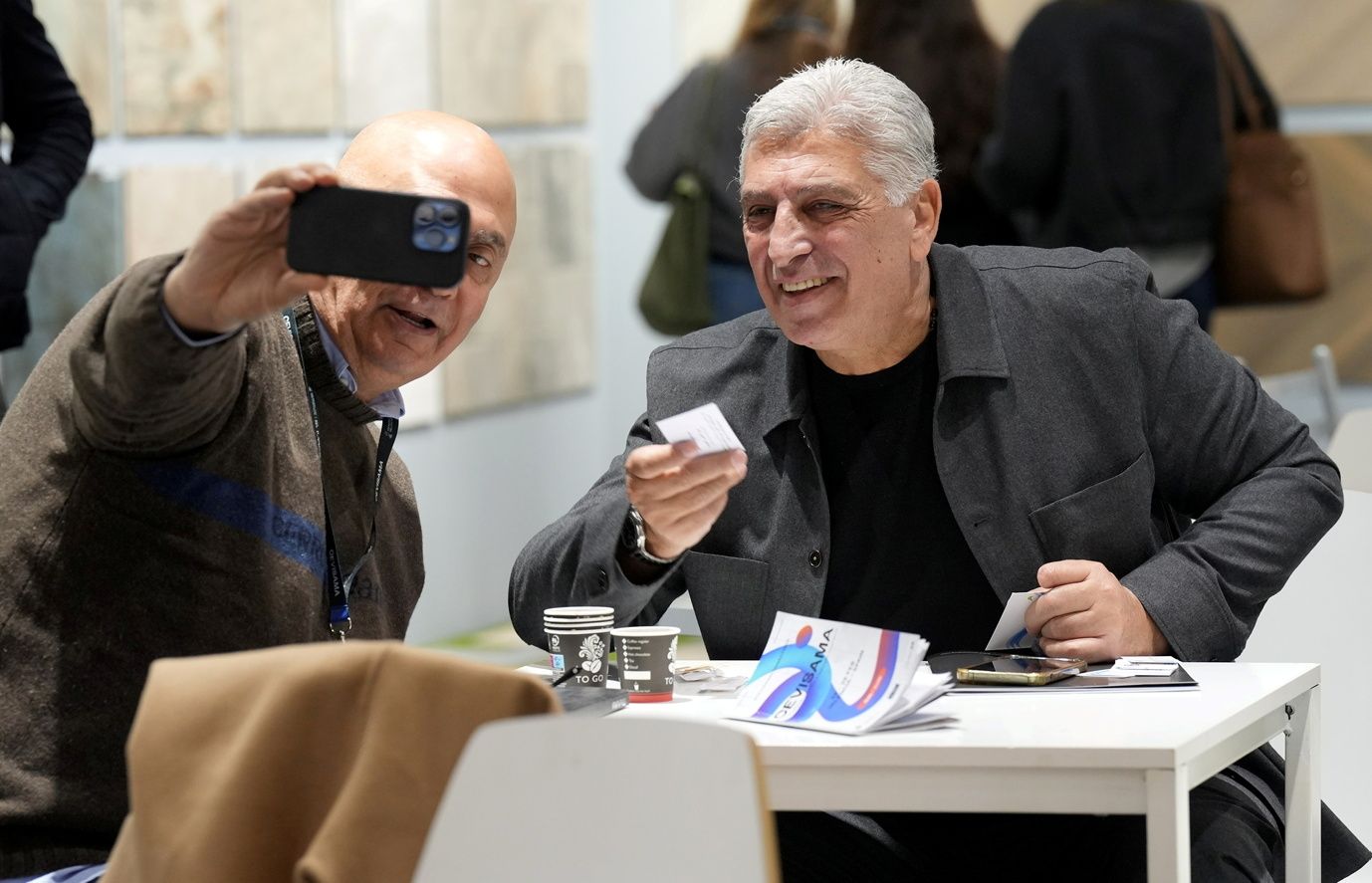 Galería de fotos en Cevisama 2025: Las mejores imágenes de este jueves en la feria de Valencia